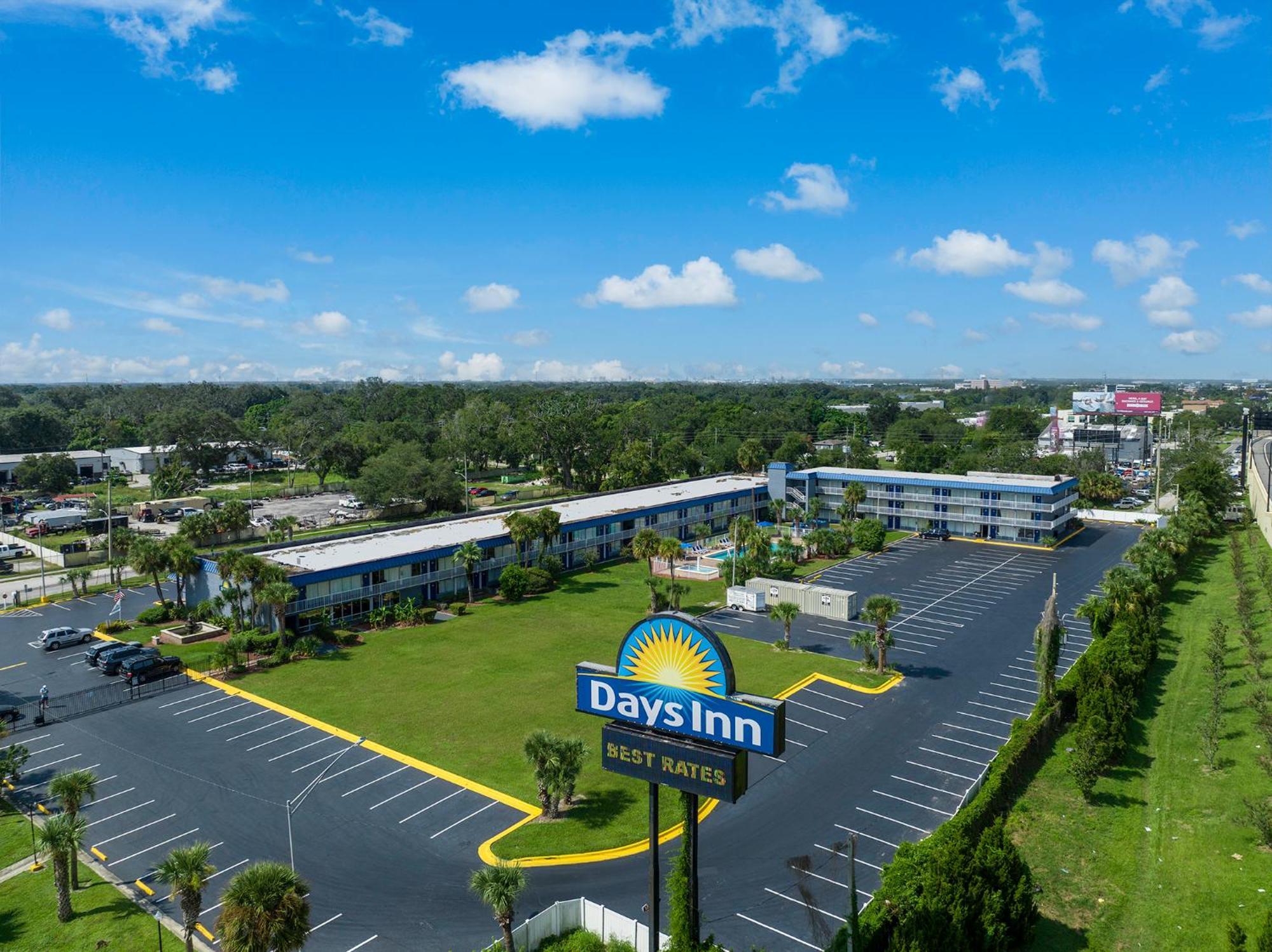 Days Inn By Wyndham Orlando Downtown Eksteriør billede
